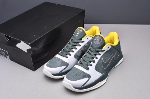 NIKE Kobe 5 Protro - Eybl - Red Unisex Streetwear Limited Edition