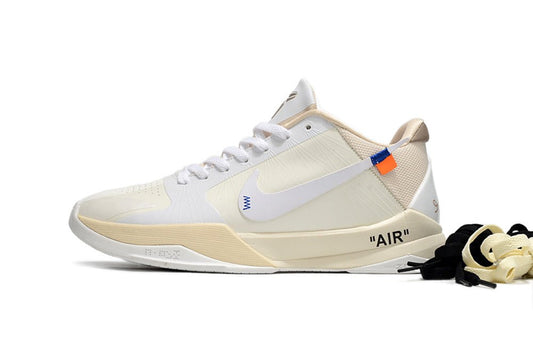 NIKE Kobe 5 - Off-white Sneakers Unisex Streetwear Limited Edition