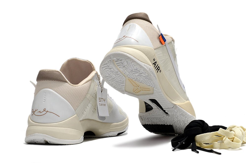 NIKE Kobe 5 - Off-white Sneakers Unisex Streetwear Limited Edition