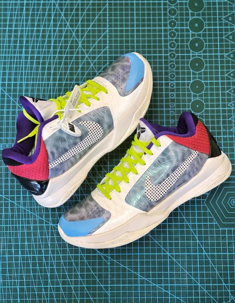 NIKE Kobe 5 - Pj Tucker Pe Sneakers - Black Unisex Streetwear Limited Edition