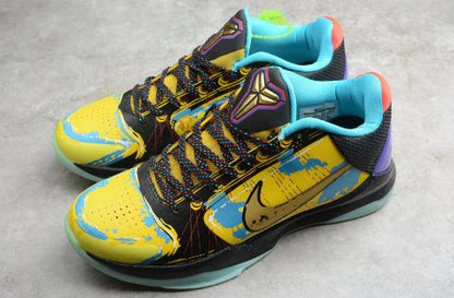 NIKE Kobe 5 - Prelude (finals Mvp) Sneakers - Black Unisex Streetwear Limited Edition