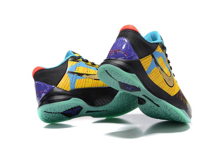 NIKE Kobe 5 - Prelude (finals Mvp) Sneakers - Black Unisex Streetwear Limited Edition