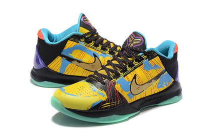 NIKE Kobe 5 - Prelude (finals Mvp) Sneakers - Black Unisex Streetwear Limited Edition