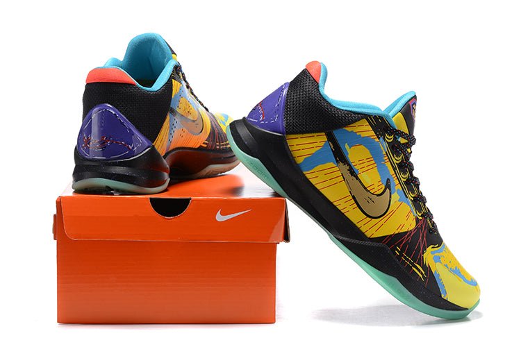 NIKE Kobe 5 - Prelude (finals Mvp) Sneakers - Black Unisex Streetwear Limited Edition