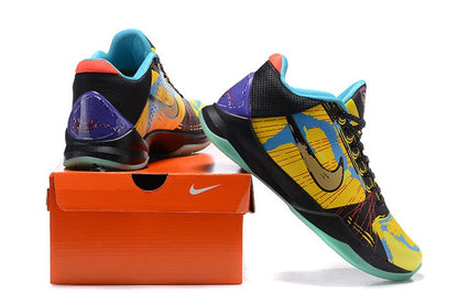NIKE Kobe 5 - Prelude (finals Mvp) Sneakers - Black Unisex Streetwear Limited Edition