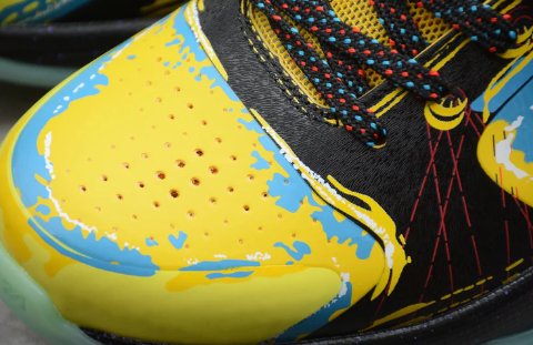 NIKE Kobe 5 - Prelude (finals Mvp) Sneakers - Black Unisex Streetwear Limited Edition