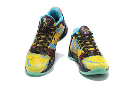 NIKE Kobe 5 - Prelude (finals Mvp) Sneakers - Black Unisex Streetwear Limited Edition