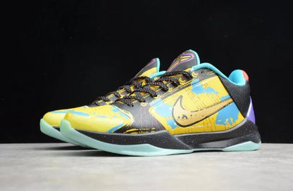 NIKE Kobe 5 - Prelude (finals Mvp) Sneakers - Black Unisex Streetwear Limited Edition