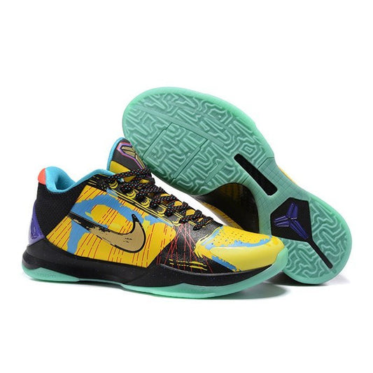 NIKE Kobe 5 - Prelude (finals Mvp) Sneakers - Black Unisex Streetwear Limited Edition