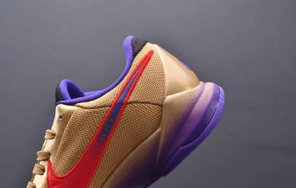 NIKE Kobe 5 - Undefeated Hall Of Fame Sneakers - Black Unisex Streetwear Limited Edition