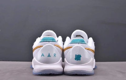 NIKE Kobe 5 - Undefeated What If Sneakers - White Unisex Streetwear Limited Edition