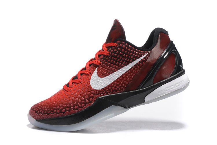 NIKE Kobe 6 Protro - Challenge All-star Sneakers - Red Unisex Streetwear Limited Edition