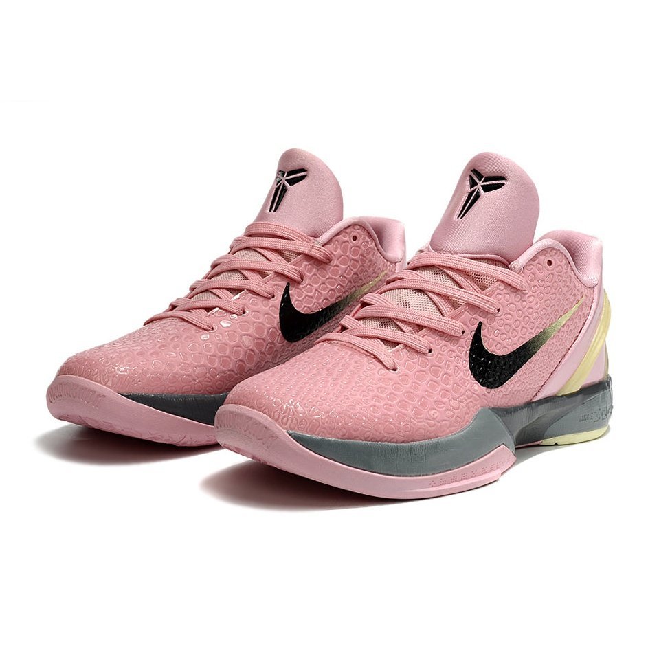NIKE Kobe 6 Protro - Devin Booker Pe 'be Legendary' Sneakers - Red Unisex Streetwear Limited Edition