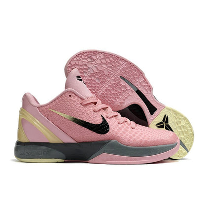 NIKE Kobe 6 Protro - Devin Booker Pe 'be Legendary' Sneakers - Red Unisex Streetwear Limited Edition