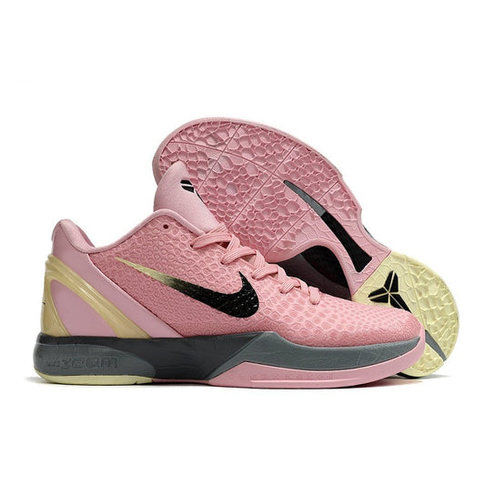 NIKE Kobe 6 Protro - Devin Booker Pe 'be Legendary' Sneakers - Red Unisex Streetwear Limited Edition