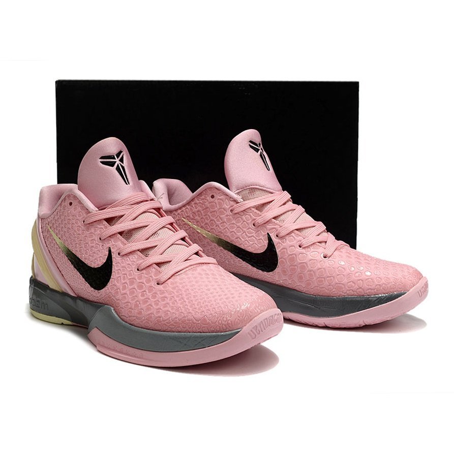 NIKE Kobe 6 Protro - Devin Booker Pe 'be Legendary' Sneakers - Red Unisex Streetwear Limited Edition