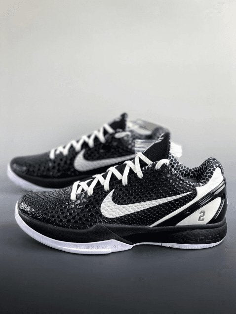 NIKE Kobe 6 Protro - Mambacita Sweet 16 Sneakers - White Unisex Streetwear Limited Edition