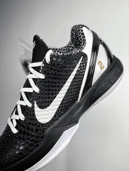 NIKE Kobe 6 Protro - Mambacita Sweet 16 Sneakers - White Unisex Streetwear Limited Edition
