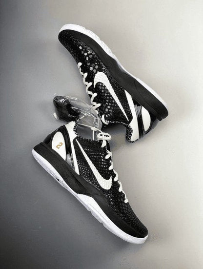 NIKE Kobe 6 Protro - Mambacita Sweet 16 Sneakers - White Unisex Streetwear Limited Edition
