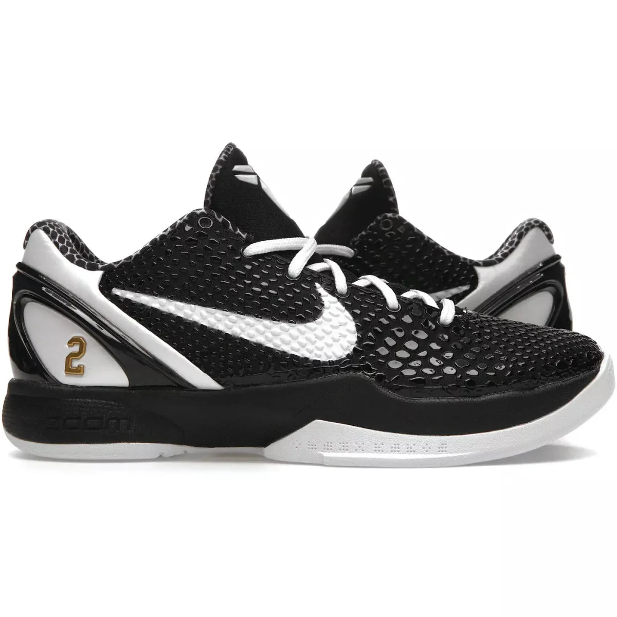 NIKE Kobe 6 Protro - Mambacita Sweet 16 Sneakers - White Unisex Streetwear Limited Edition
