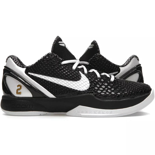 NIKE Kobe 6 Protro - Mambacita Sweet 16 Sneakers - White Unisex Streetwear Limited Edition