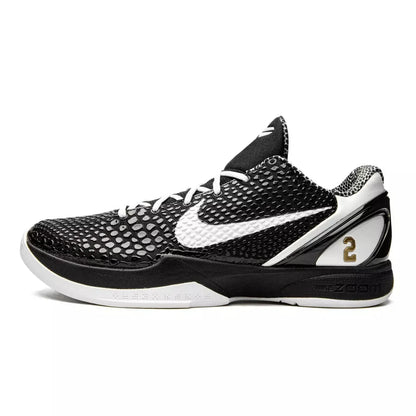 NIKE Kobe 6 Protro - Mambacita Sweet 16 Sneakers - White Unisex Streetwear Limited Edition