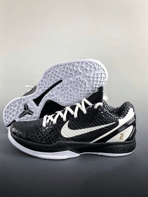 NIKE Kobe 6 Protro - Mambacita Sweet 16 Sneakers - White Unisex Streetwear Limited Edition