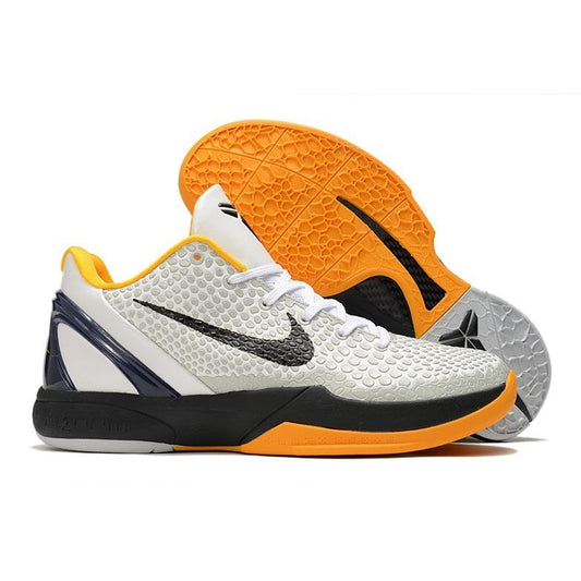 NIKE Kobe 6 Protro - Playoff Pack Del Sol T-Shirt - White Unisex Streetwear Limited Edition
