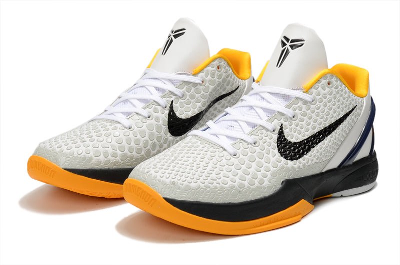 NIKE Kobe 6 Protro - Playoff Pack Del Sol T-Shirt - White Unisex Streetwear Limited Edition
