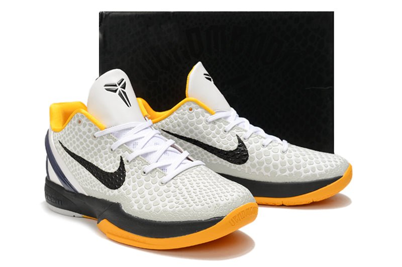 NIKE Kobe 6 Protro - Playoff Pack Del Sol T-Shirt - White Unisex Streetwear Limited Edition