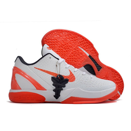 NIKE Kobe 6 Protro - Vipers Sneakers - Red Unisex Streetwear Limited Edition