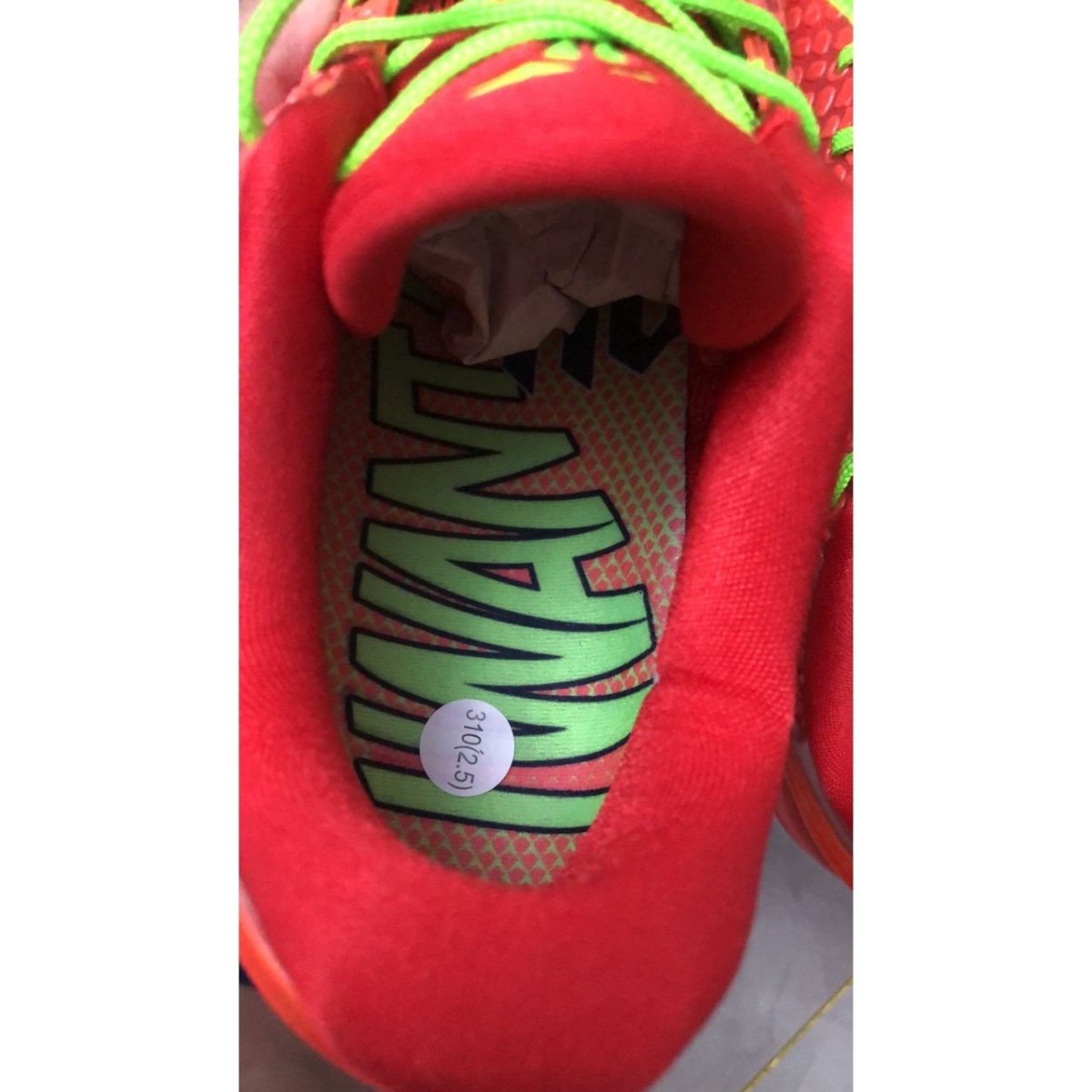 NIKE Kobe 6 Protro - Reverse Grinch Sneakers - Black Unisex Streetwear Limited Edition