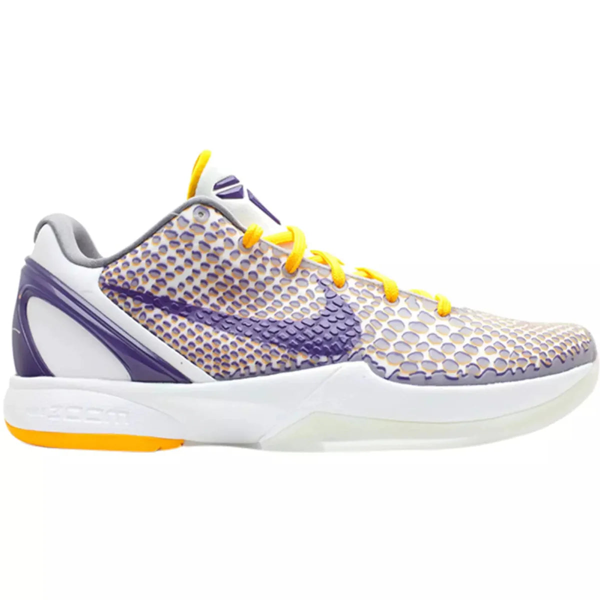 NIKE Kobe 6 - 3d Lakers Sneakers - Black Unisex Streetwear Limited Edition