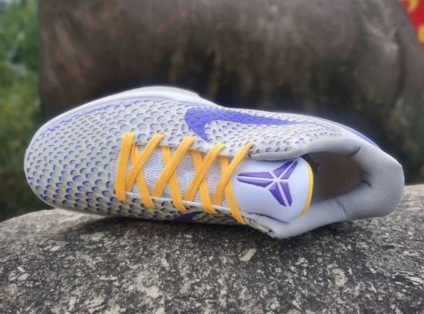 NIKE Kobe 6 - 3d Lakers Sneakers - Black Unisex Streetwear Limited Edition