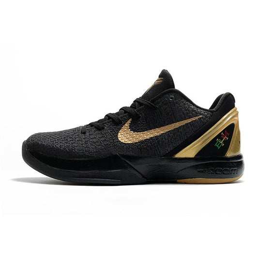 NIKE Kobe 6 - Bhm Sneakers - Black Unisex Streetwear Limited Edition
