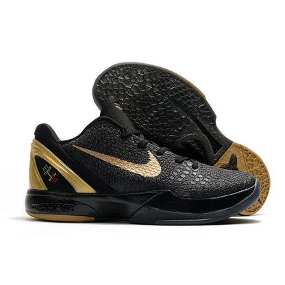 NIKE Kobe 6 - Bhm Sneakers - Black Unisex Streetwear Limited Edition