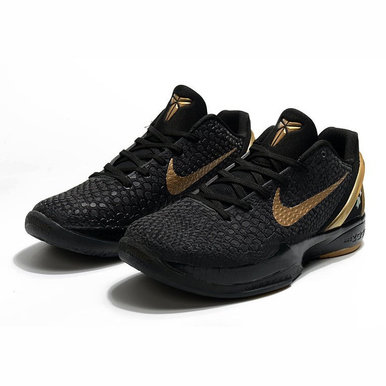 NIKE Kobe 6 - Bhm Sneakers - Black Unisex Streetwear Limited Edition