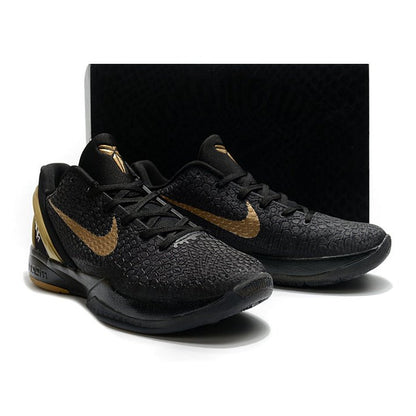 NIKE Kobe 6 - Bhm Sneakers - Black Unisex Streetwear Limited Edition
