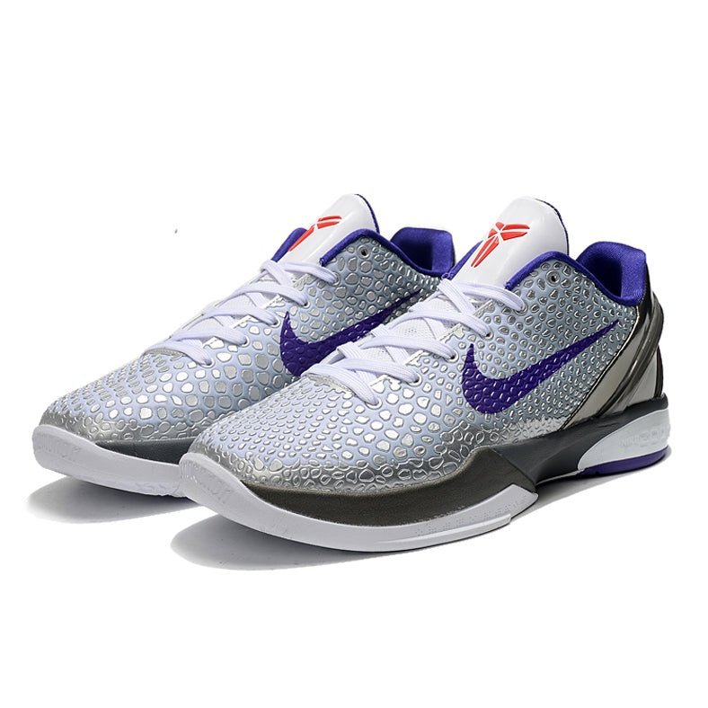NIKE Kobe 6 - China 3d Sneakers - Red Unisex Streetwear Limited Edition