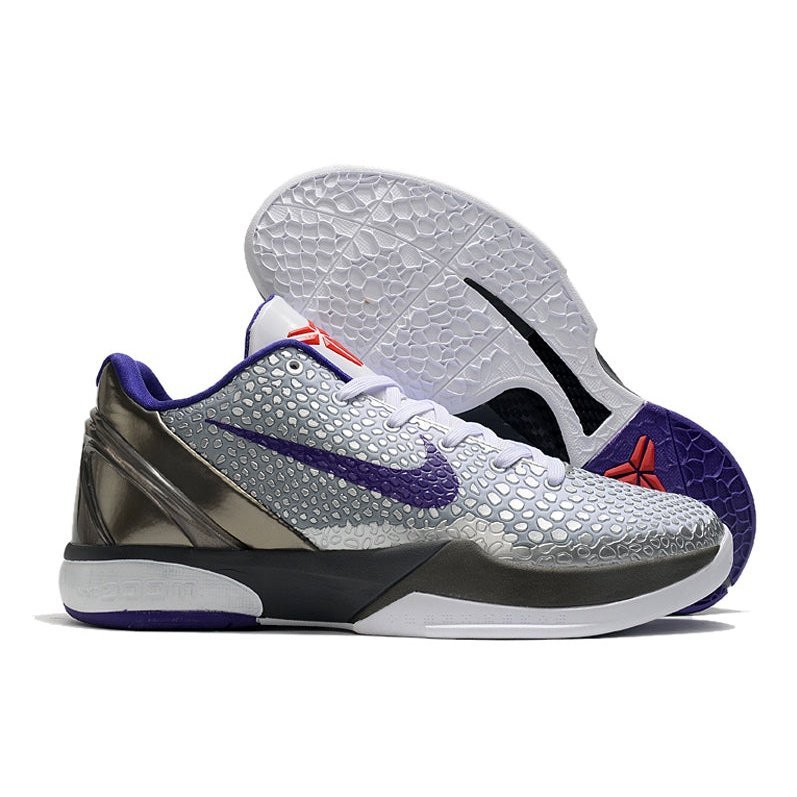NIKE Kobe 6 - China 3d Sneakers - Red Unisex Streetwear Limited Edition