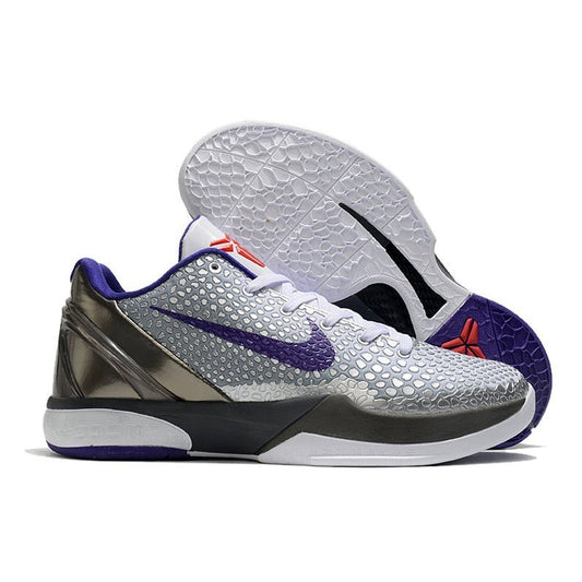 NIKE Kobe 6 - China 3d Sneakers - Red Unisex Streetwear Limited Edition