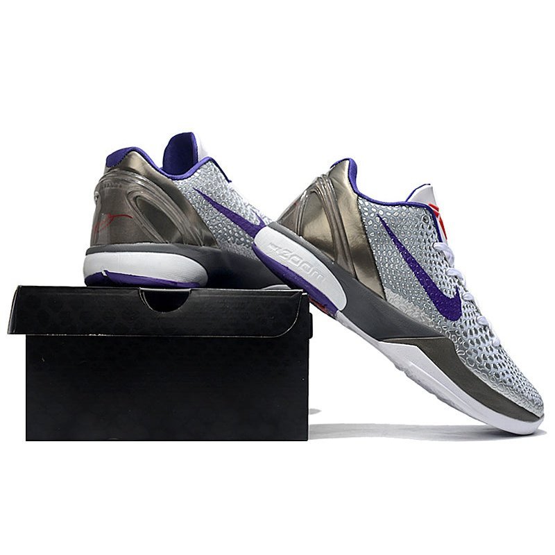 NIKE Kobe 6 - China 3d Sneakers - Red Unisex Streetwear Limited Edition