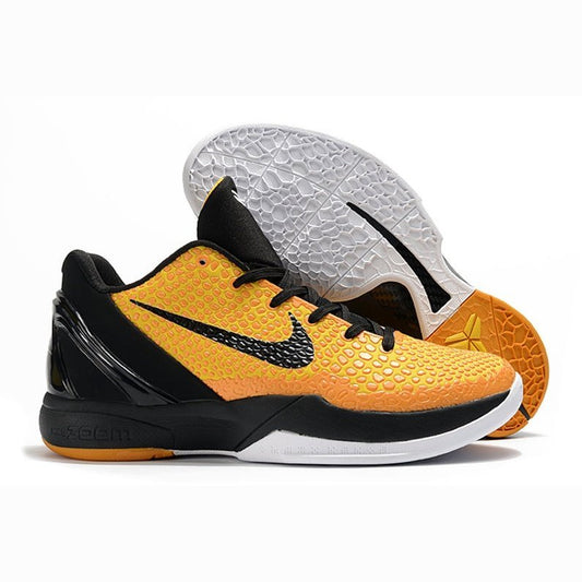 NIKE Kobe 6 - Lightbulb Sneakers - Black Unisex Streetwear Limited Edition