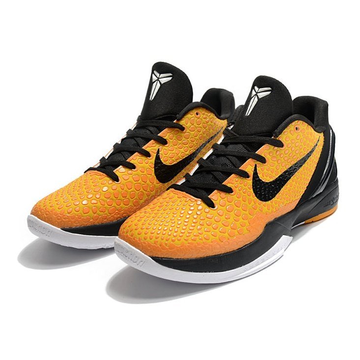 NIKE Kobe 6 - Lightbulb Sneakers - Black Unisex Streetwear Limited Edition