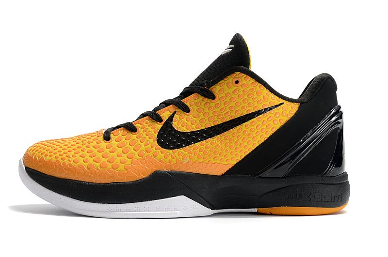 NIKE Kobe 6 - Lightbulb Sneakers - Black Unisex Streetwear Limited Edition