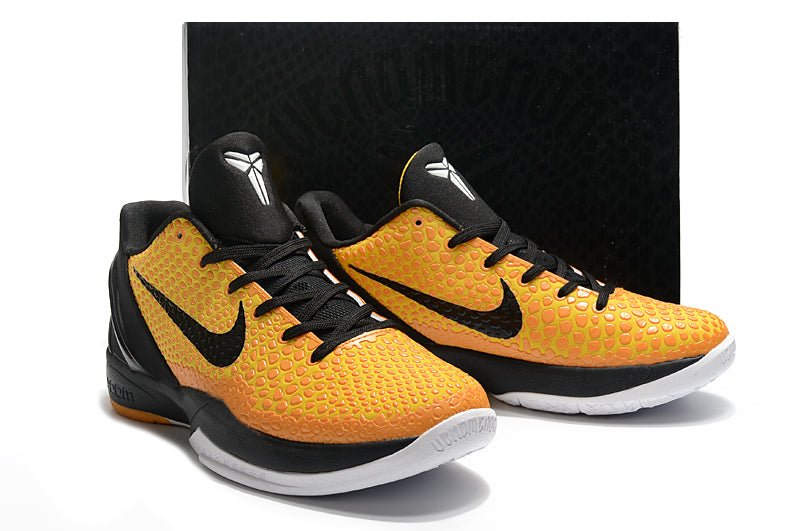NIKE Kobe 6 - Lightbulb Sneakers - Black Unisex Streetwear Limited Edition