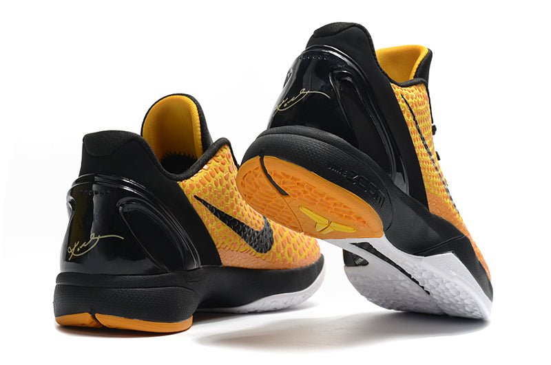 NIKE Kobe 6 - Lightbulb Sneakers - Black Unisex Streetwear Limited Edition