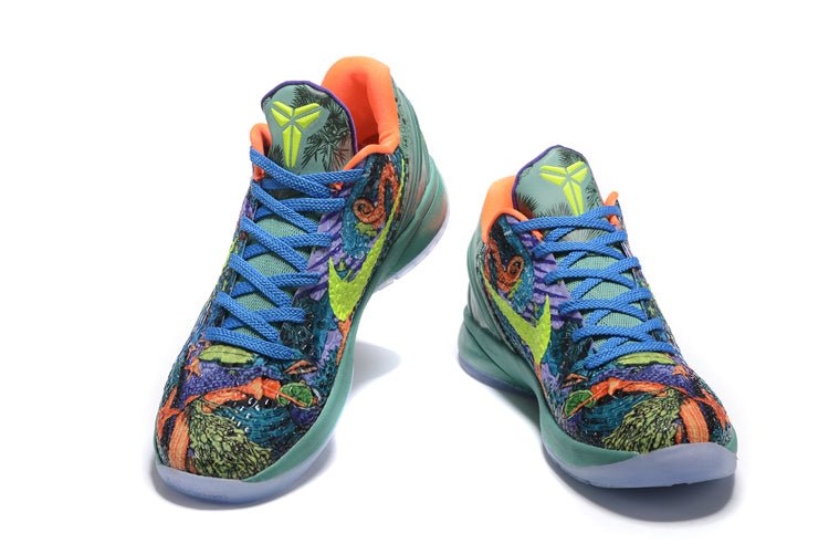 NIKE Kobe 6 - Prelude (all Star Mvp) Sneakers - Black Unisex Streetwear Limited Edition