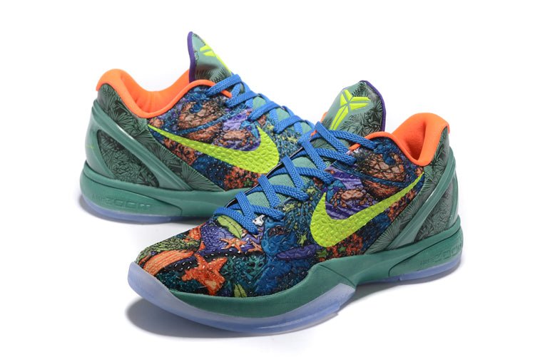 NIKE Kobe 6 - Prelude (all Star Mvp) Sneakers - Black Unisex Streetwear Limited Edition