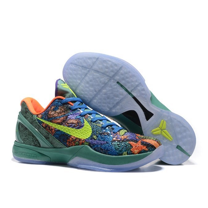 NIKE Kobe 6 - Prelude (all Star Mvp) Sneakers - Black Unisex Streetwear Limited Edition